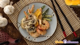 Tempura - recipe