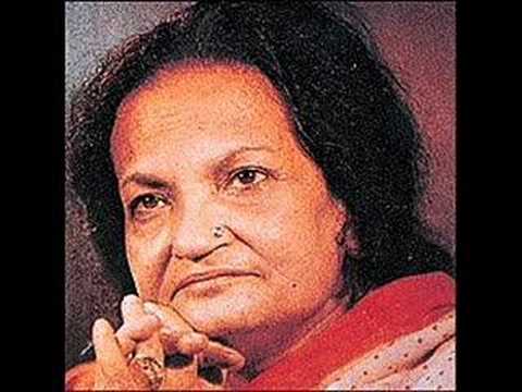 Begum Akhtar - zameen pe rah ke dimaag