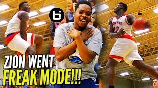 360 Between The Legs In Game? Zion Williamson Goes Freak Mode In Semi-Finals