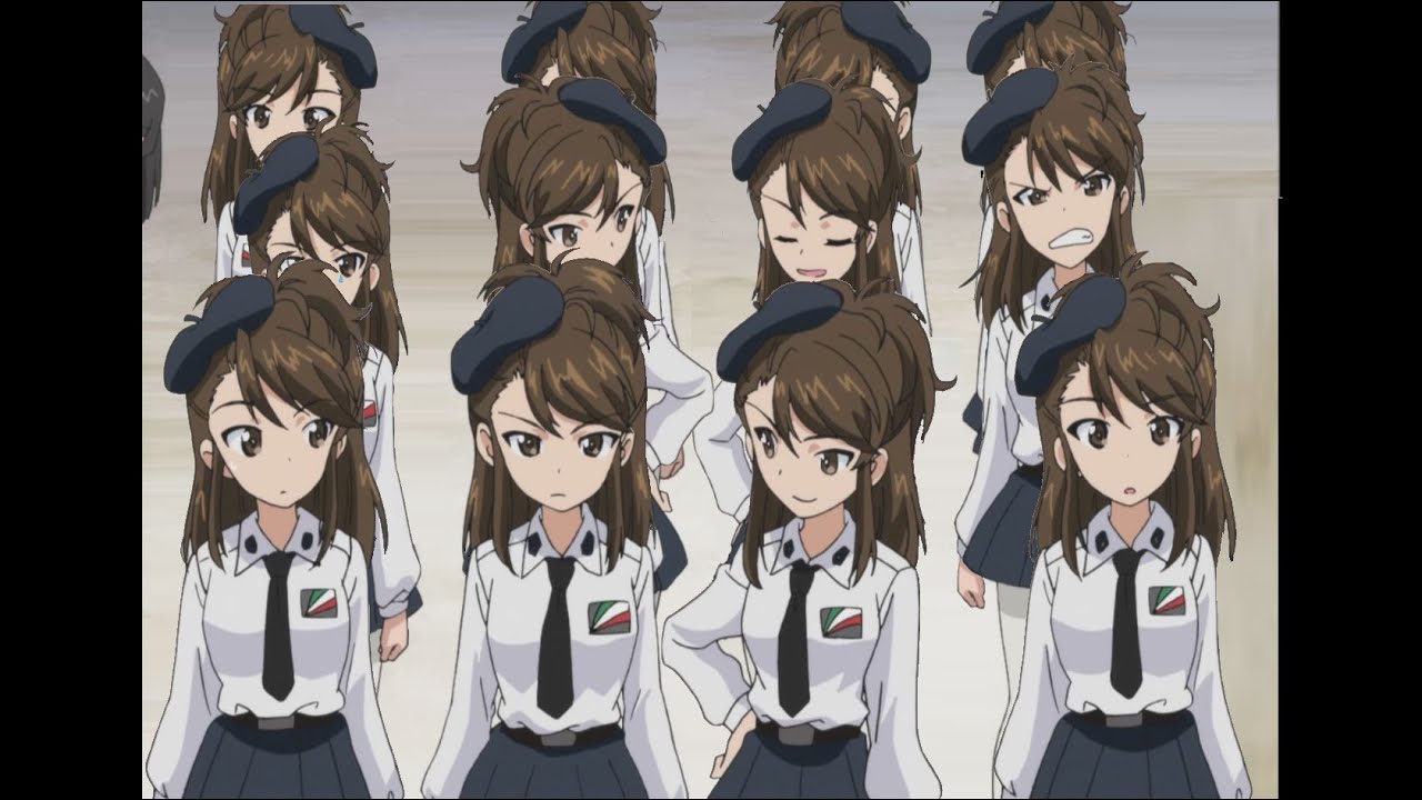 Girls Und Panzer Except Its Amaretto Aka Siko Youtube