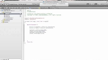 Objective C (Introdução) - Criando Objetos (Cont.) 07 / 31