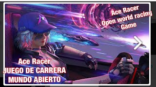 Ace Racer Trailer Ios Android Open World Racing Game