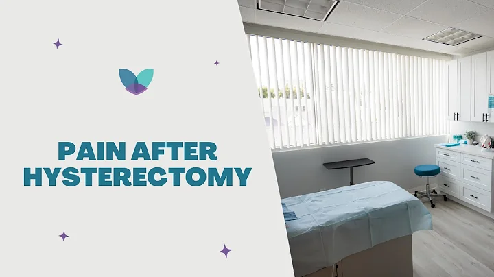 Pain After Hysterectomy | Dr  Ahmed | Pelvic Rehabilitation Medicine
