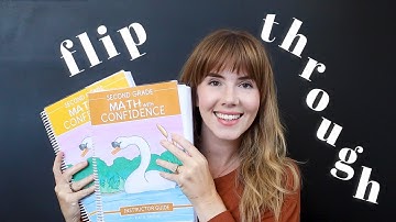 Second Grade MATH WITH CONFIDENCE Flip Through | Homeschool Math Curriculum