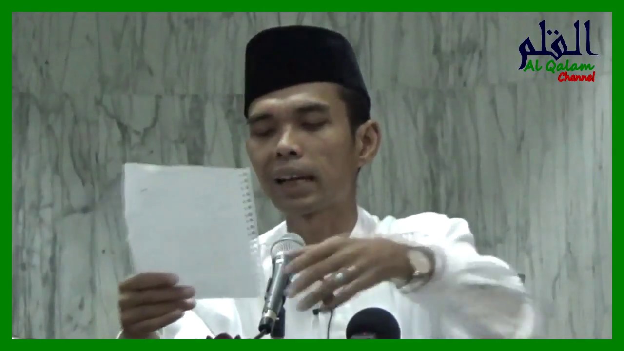 Tanya Jawab Tentang Zakat Ustadz Abdul Somad Lc Youtube