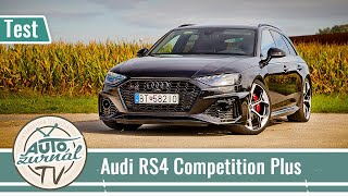 Audi RS4 Avant Competition Plus: Posledná a najlepšia RS4