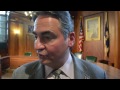 Springfield Mayor Sarno reacts to announcement of new Catholic high school location