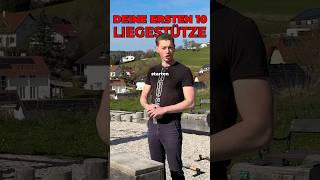 Deine ersten 10 Leigestütze #motivation #fortsetzung #sports #calisthenics #mindset