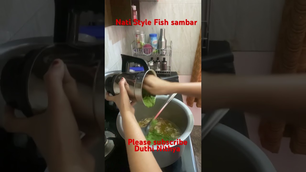 Fish sambar 