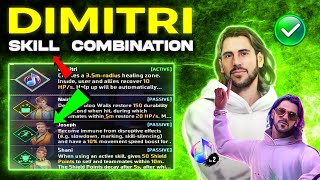 Dimitri Skill Combination 2023 | Best character combination in free fire