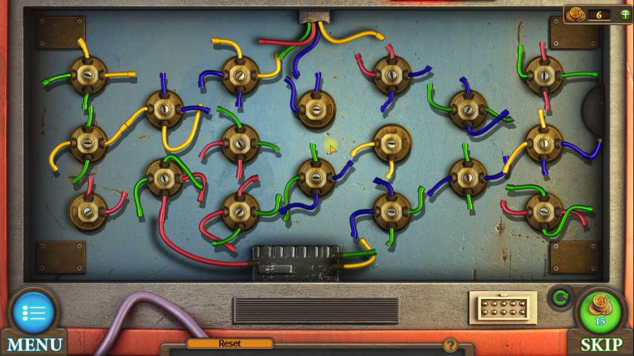 Прохождение игры tricky doors театр в картинках пошагово