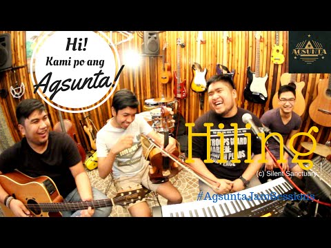 Hiling | (c) Silent Sanctuary | #AgsuntaJamSessions ft. Peds Casilihan