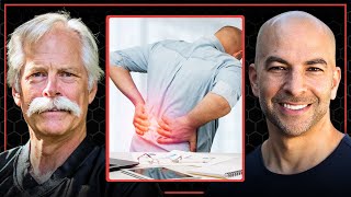 Why are lower back injuries and pain so common? | Peter Attia and Stuart McGill