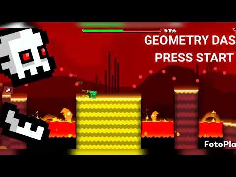 press start #geometrydash