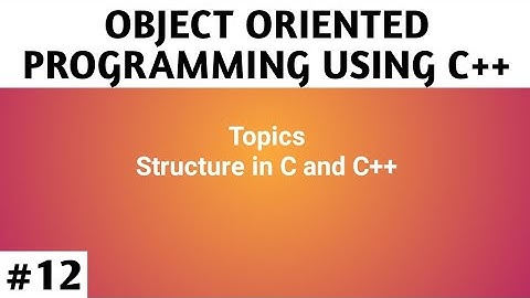 Lecture - 12 Programming with C++ || MSc Computer Science || BCA || MDU Rohtak