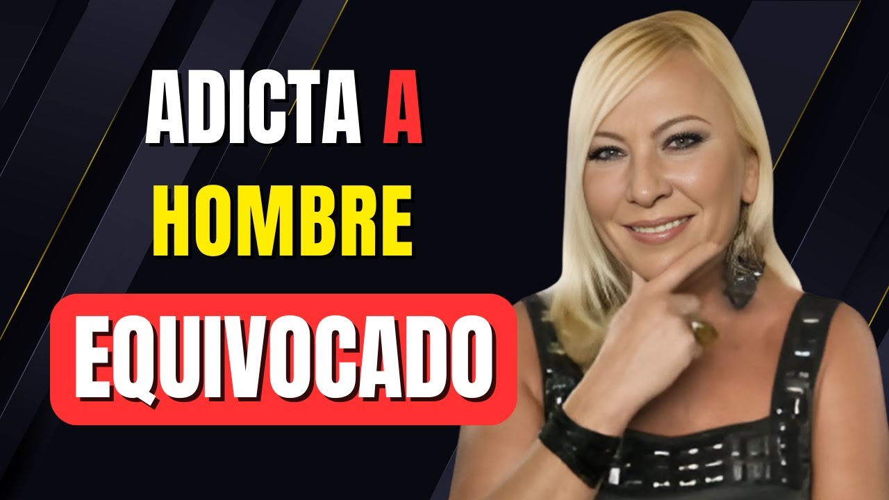 Por qué te VUELVES adicta a hombres que no SABEN DARTE ni placer ni paz | Anabel Ochoa