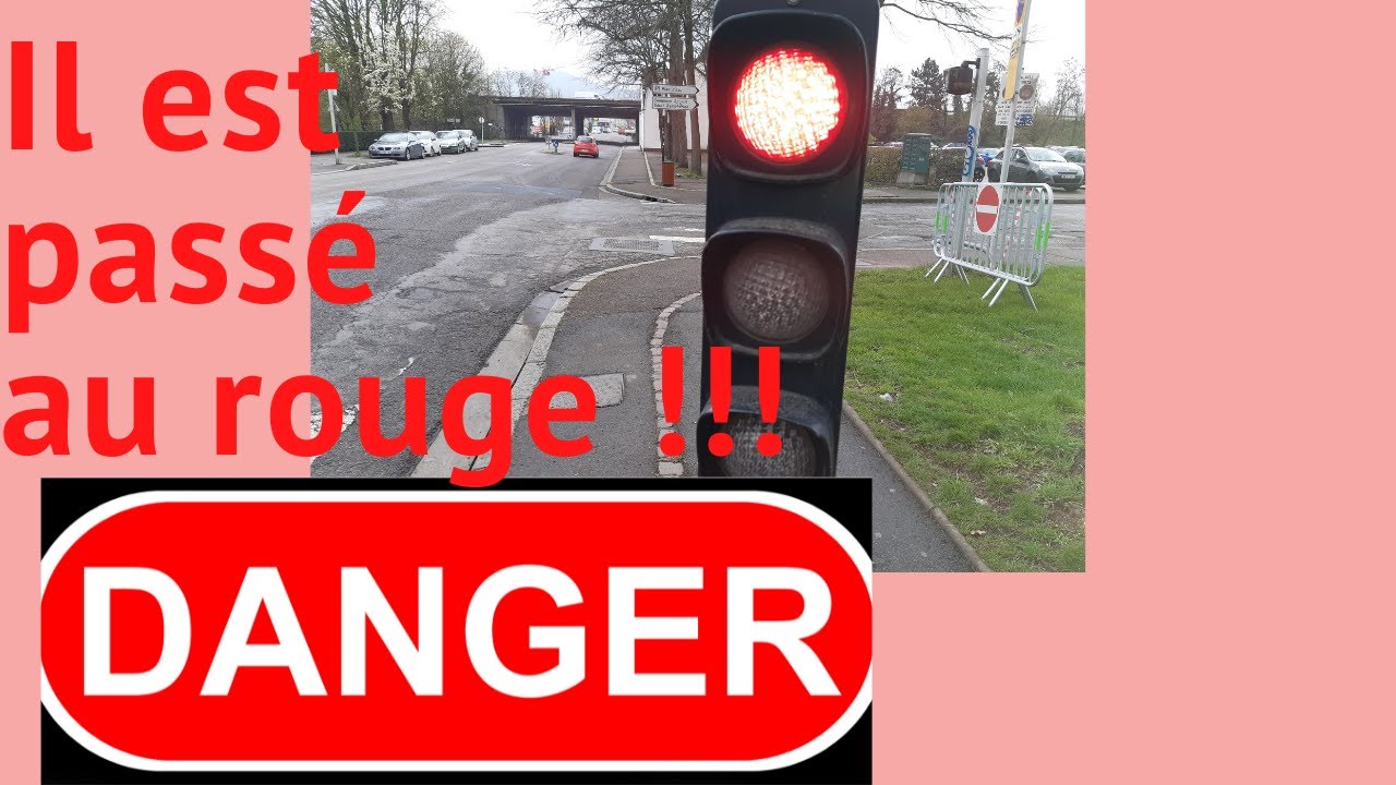 GRILLER UN FEU ROUGE 🥵 - YouTube