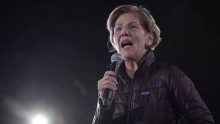 Warren: I Think There’s a 50/50 Chance That Donald Trump Looks at Debating Me & Doesn’t Show Up