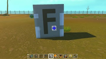 Scrap Mechanic Bug report...