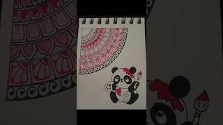 #mandala art #art video #easyand simple mandala #ytshorts #shorts #like #subscriber #trending #viral