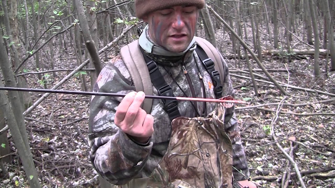 Whitetail Deer Bow Hunt 2014 Toxic Broadhead Brian Double Doe Kill