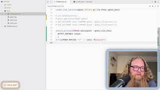 Get a List of Tests from the GTest Binary in CMake