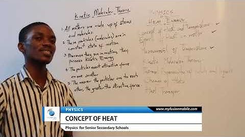 Concept of Heat Energy (SS 1, JAMB, WAEC, NECO, Post-UTME, NABTEB)