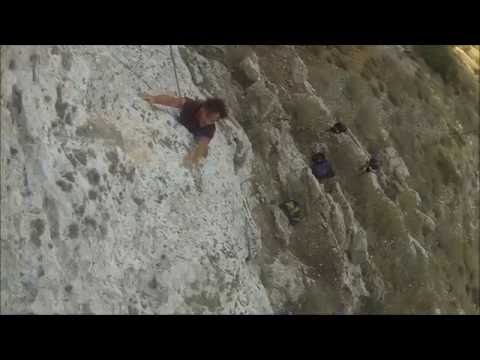 Rock Climbing in