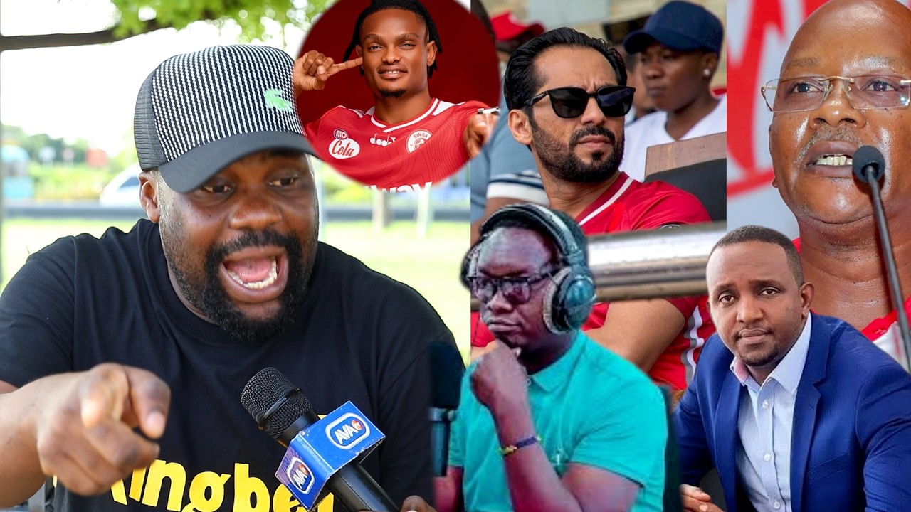MIRAJI AWALIPUA VIONGOZI SIMBA/WILSON ORUMA ATOE USHAHIDI/WANANUNUA ...
