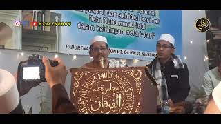 Qosidah Ya Rasulullah Salamun Alaik | Habib Abdullah Bin Ali Al Athas | Musholah Nurul Ikhlas