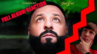 DJ Khaled - GOD DID | (FULL ALBUM REACTION)