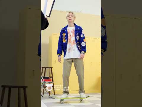 [네이처리퍼블릭 X NCT 127] 1년 전 우리칠 - 스케이트 대회 1등 쟈니선배!