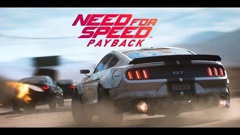 Need for Speed™ Payback Part 5 (the highway heist)
