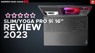 Lenovo Slim (Yoga) Pro 9i 16" REVIEW