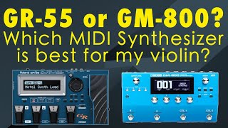 Roland GR-55 Synthesizer with GK-3 Pickup | Electric Violin Shop