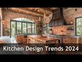 Kitchen design trends 2024