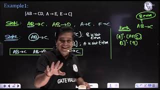 8.FD's & Normalization 08 Finding Number of Super Keys