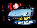 2026 MG7 Update Shocks the Sport Sedan Segment