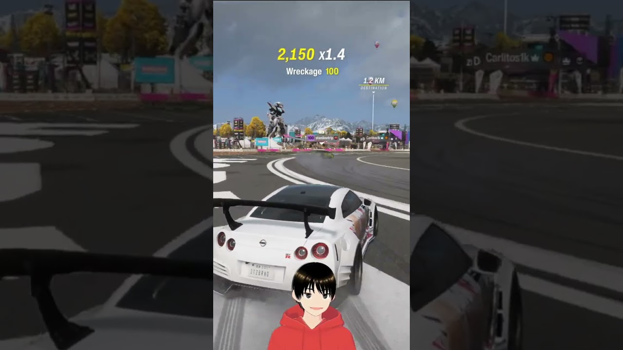 Can THIS GTR Be Marin Kitagawa's Ultimate Drift Machine? PT4 #FH6 #GTR #Anime