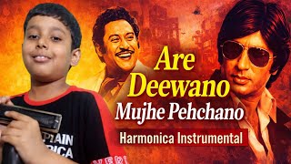 Are Deewano Mujhe Pehchano Don Movie  Harmonica Mouth Organ  Instrumental  Aaratrik Jana