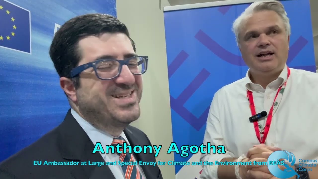 Interview at European Union Delegation