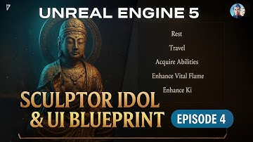 Creating a Shrine System in Unreal Engine 5 | Interactive UI + Blueprint Setup (No Code)