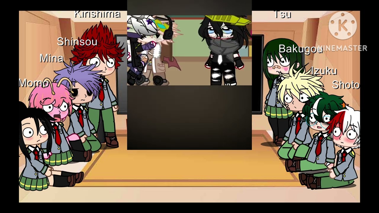 Class 1-A react to Last friday night by 