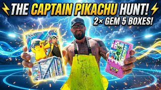 HUNTING CAPTAIN PIKACHU in 2 GEM 5 Chinese Boxes ⚡🔥