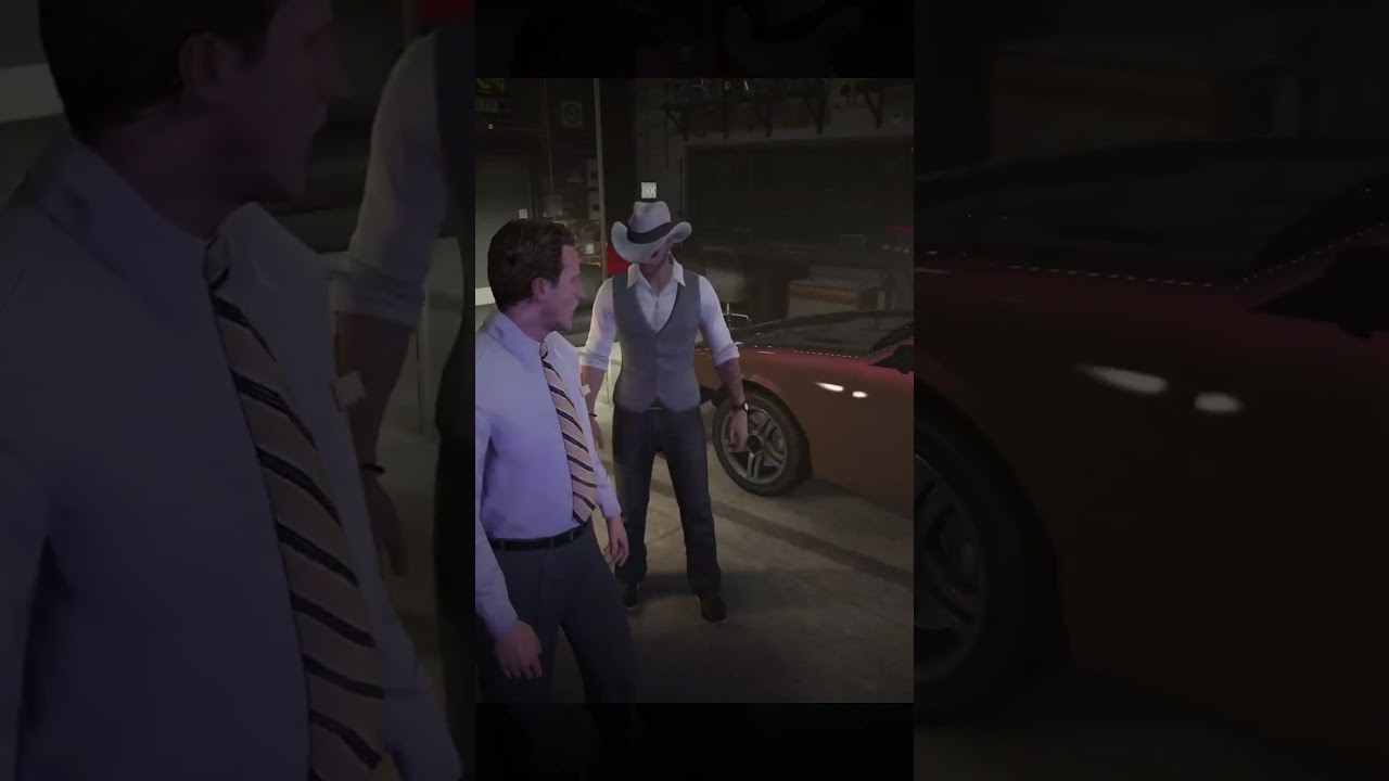 Pulling off the seamless crime!  