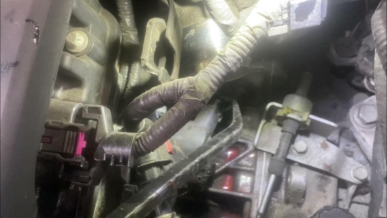 Vauxhall Mokka Zafira Astra temperature sensor housing removal