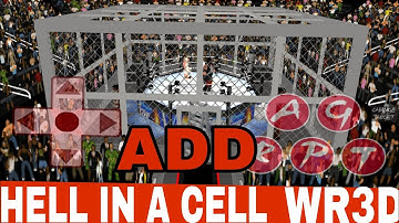 Add HELL IN THE CELL ARENA IN WR3D