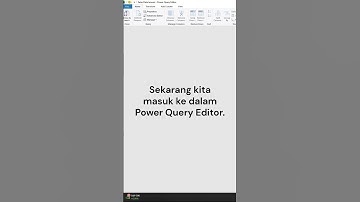 Cara cepat gabungkan  file excel di folder dengan power query. #tipsexcel  #powerquerytutorial