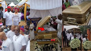 Obi Cubana Mother Carried Like a Queen to Her Resting Place | E Money, Kanayo,Poco Lee, Kcee Attends