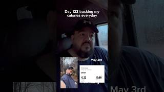Easy as 1-2-3?   Day 123 tracking my calories everyday and walking